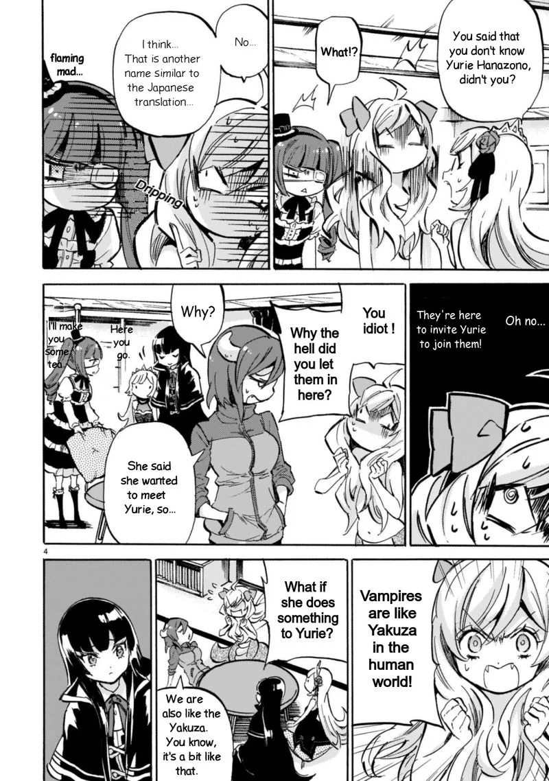 Jashin-chan Dropkick Chapter 197 page 4