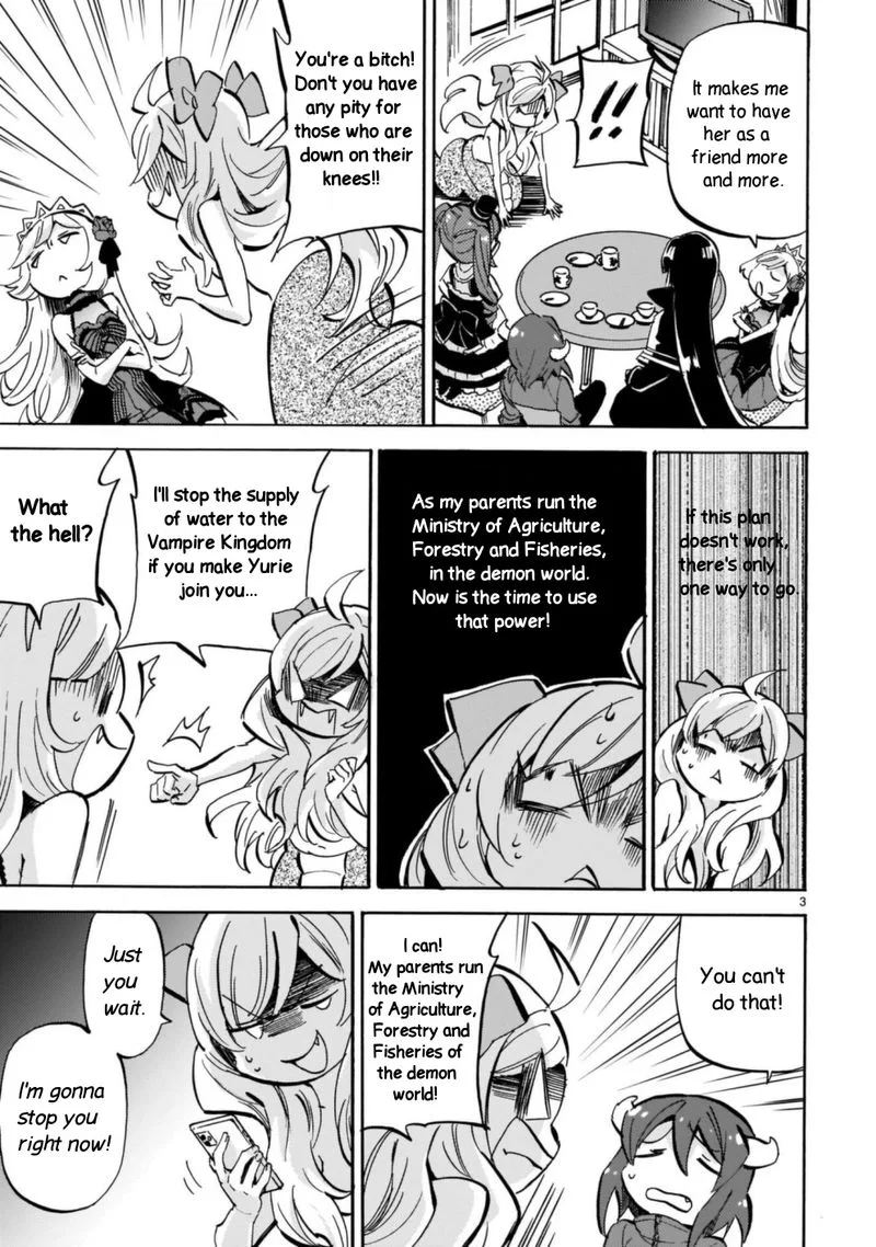 Jashin-chan Dropkick Chapter 198 page 3