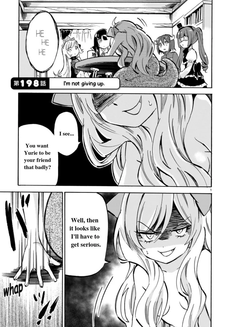 Jashin-chan Dropkick Chapter 198 page 1