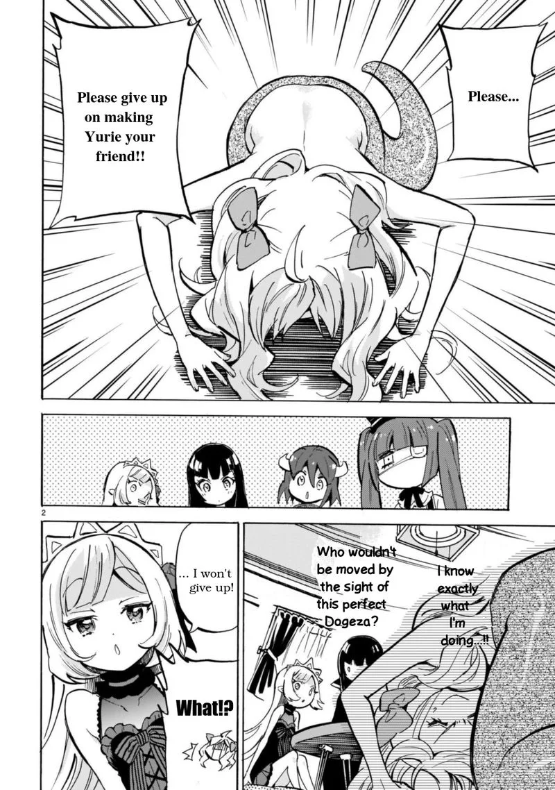Jashin-chan Dropkick Chapter 198 page 2