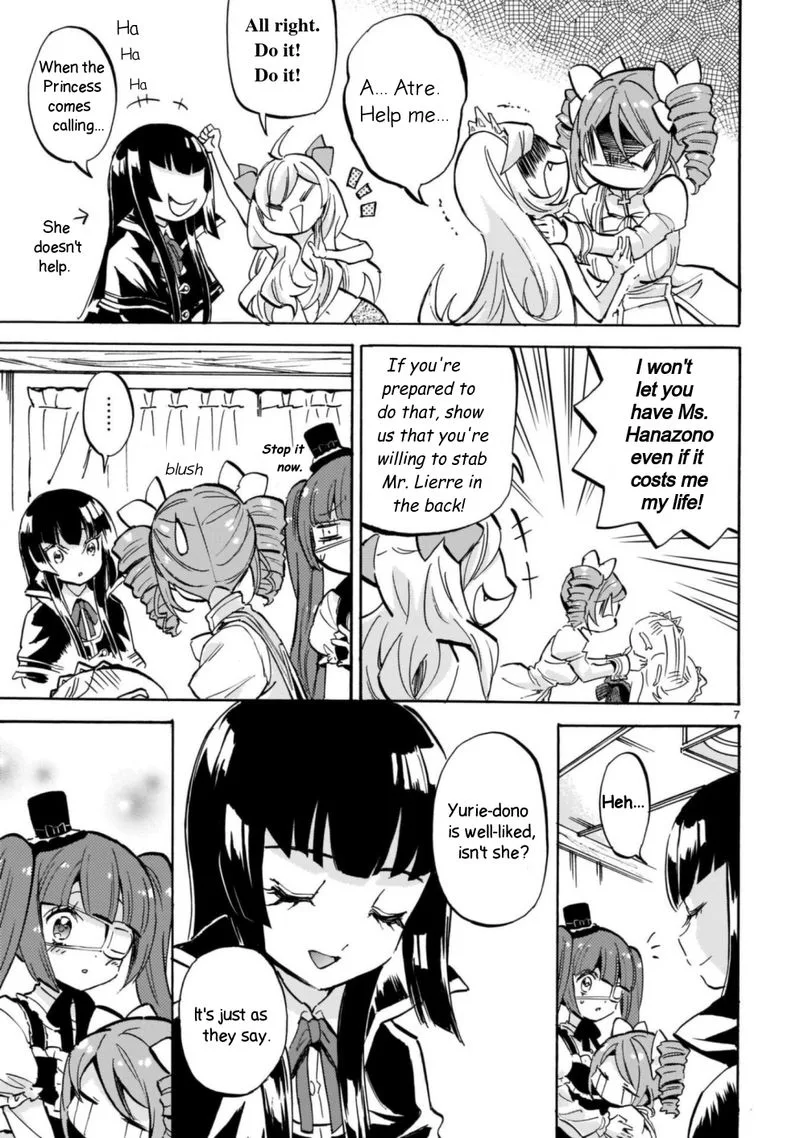 Jashin-chan Dropkick Chapter 198 page 7