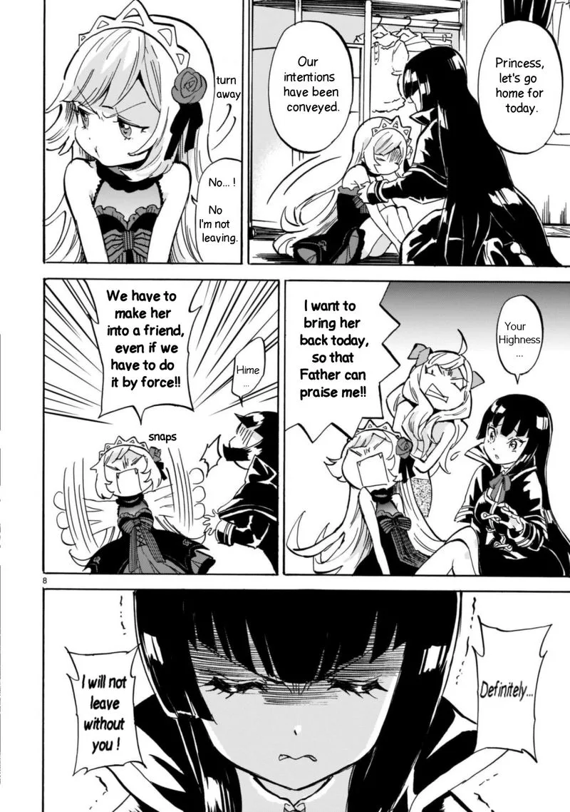 Jashin-chan Dropkick Chapter 198 page 8