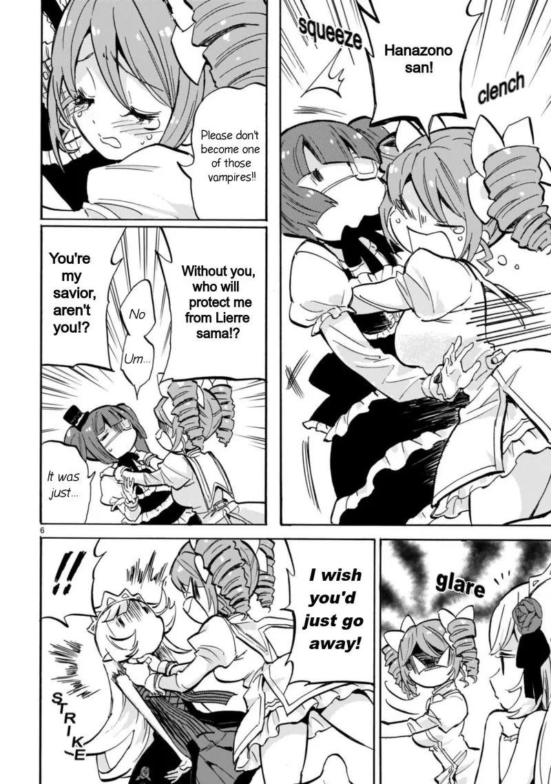 Jashin-chan Dropkick Chapter 198 page 6