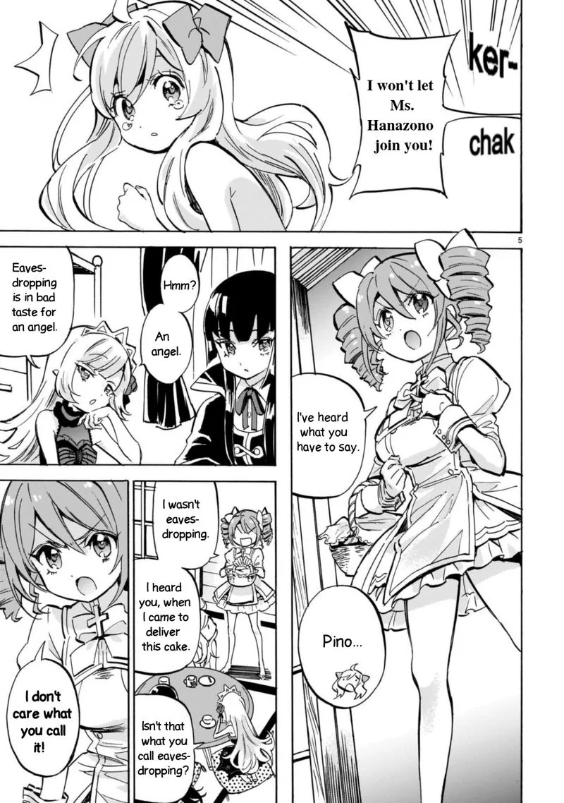 Jashin-chan Dropkick Chapter 198 page 5