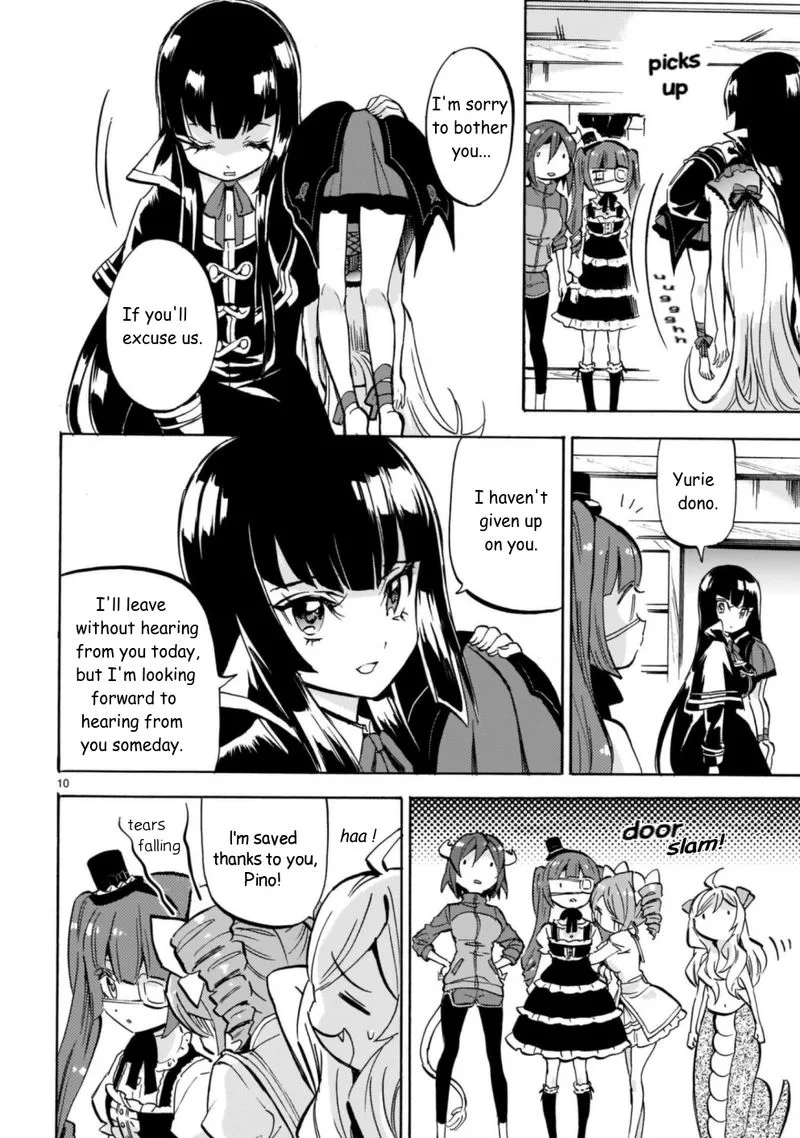 Jashin-chan Dropkick Chapter 198 page 10