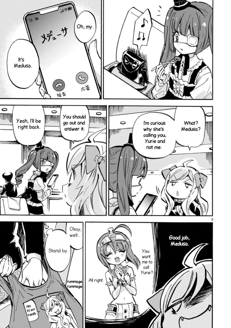 Jashin-chan Dropkick Chapter 199 page 3