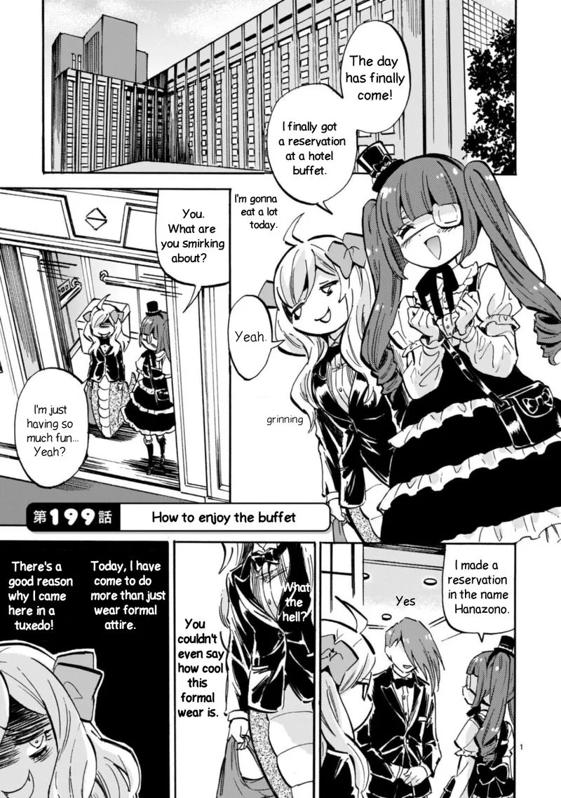 Jashin-chan Dropkick Chapter 199 page 1