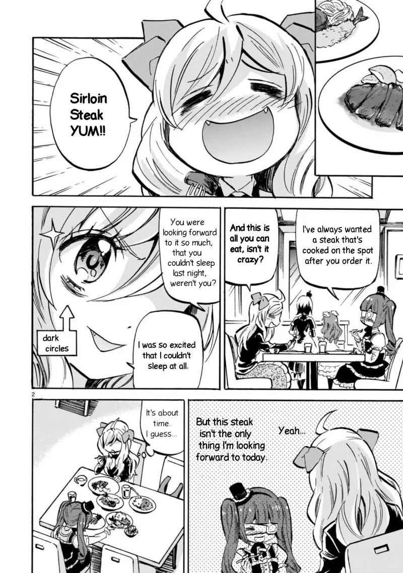 Jashin-chan Dropkick Chapter 199 page 2