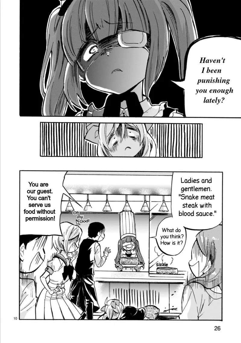 Jashin-chan Dropkick Chapter 199 page 10