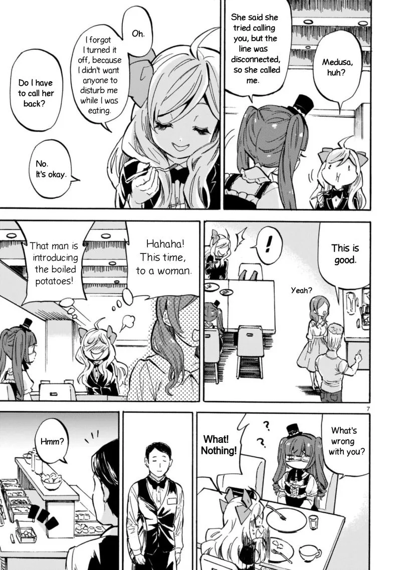 Jashin-chan Dropkick Chapter 199 page 7