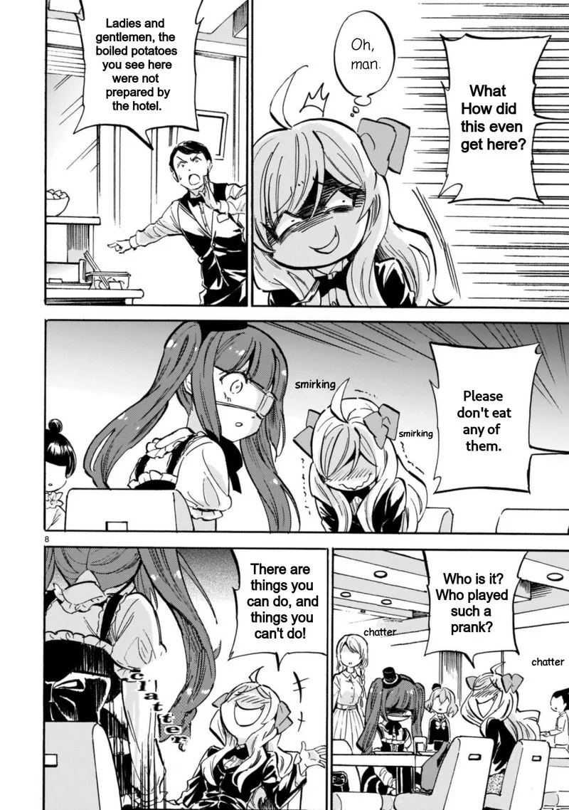 Jashin-chan Dropkick Chapter 199 page 8