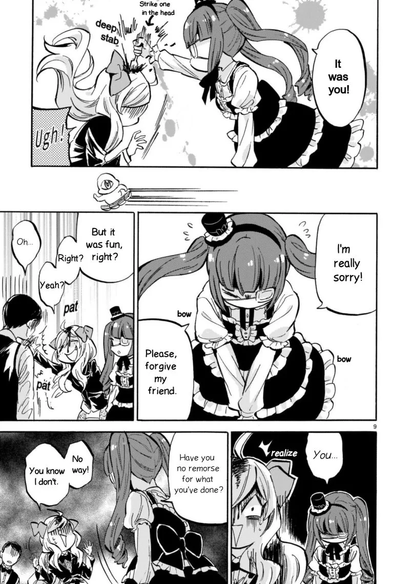 Jashin-chan Dropkick Chapter 199 page 9