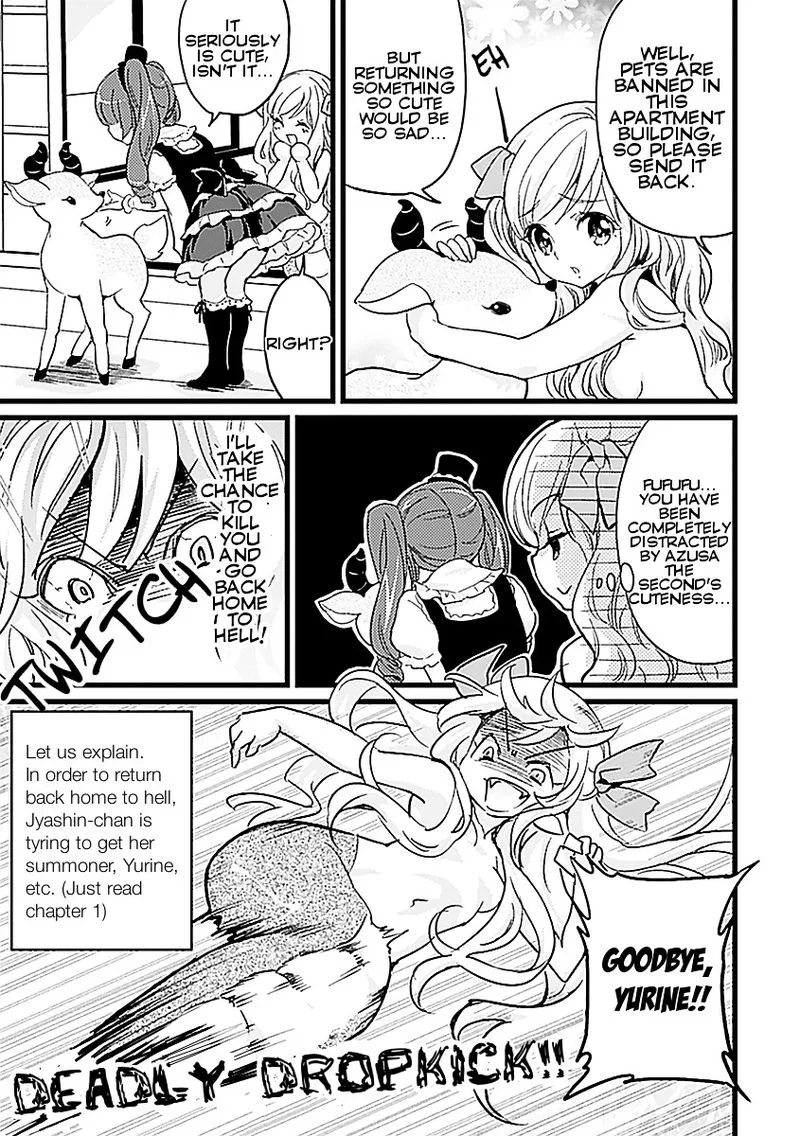 Jashin-chan Dropkick Chapter 2 page 3