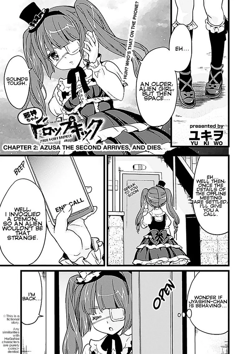 Jashin-chan Dropkick Chapter 2 page 1