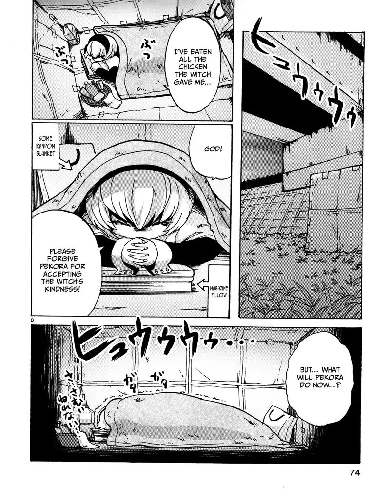 Jashin-chan Dropkick Chapter 20 page 8