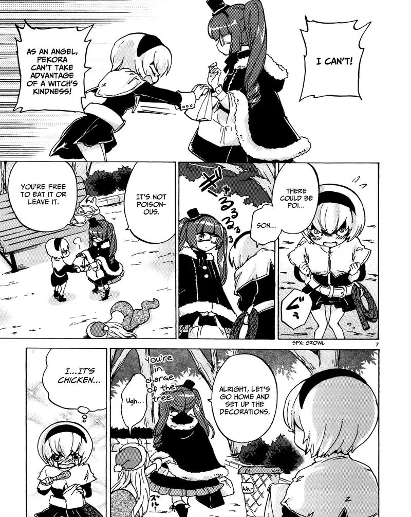 Jashin-chan Dropkick Chapter 20 page 7