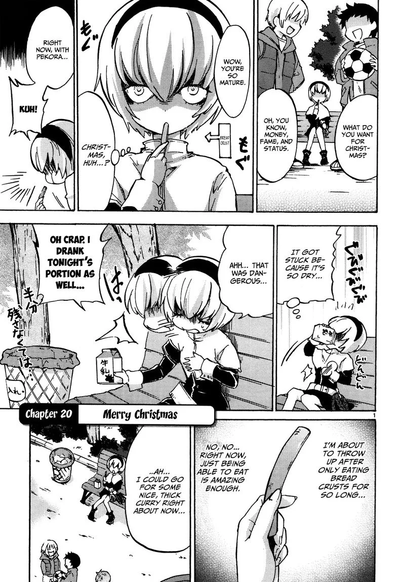 Jashin-chan Dropkick Chapter 20 page 1