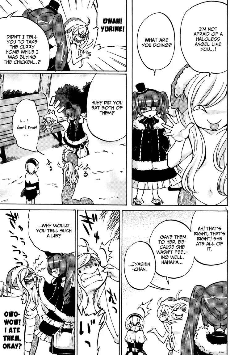 Jashin-chan Dropkick Chapter 20 page 5