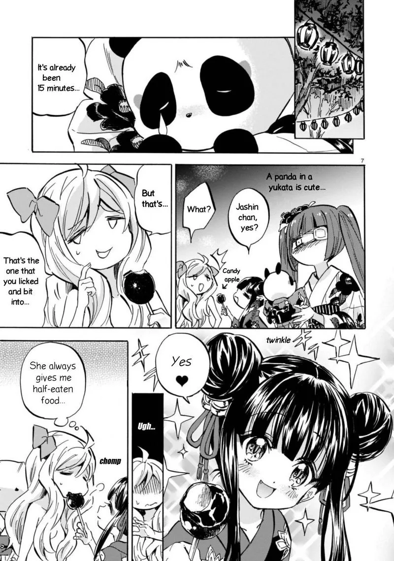 Jashin-chan Dropkick Chapter 200 page 7
