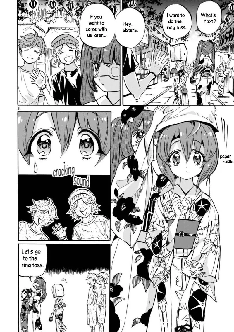 Jashin-chan Dropkick Chapter 200 page 8