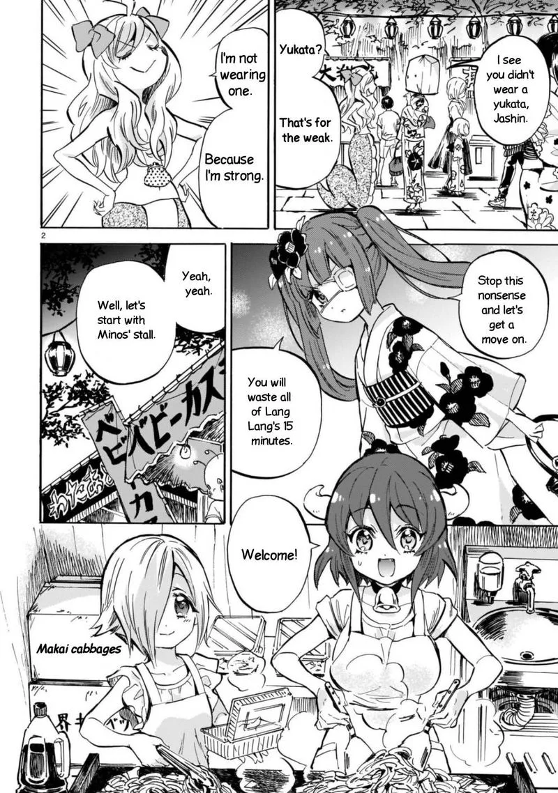 Jashin-chan Dropkick Chapter 200 page 2