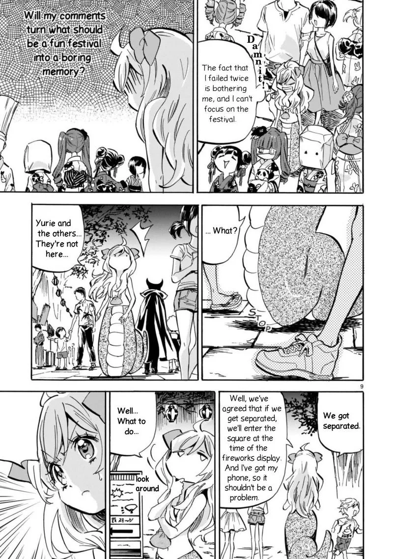 Jashin-chan Dropkick Chapter 200 page 9