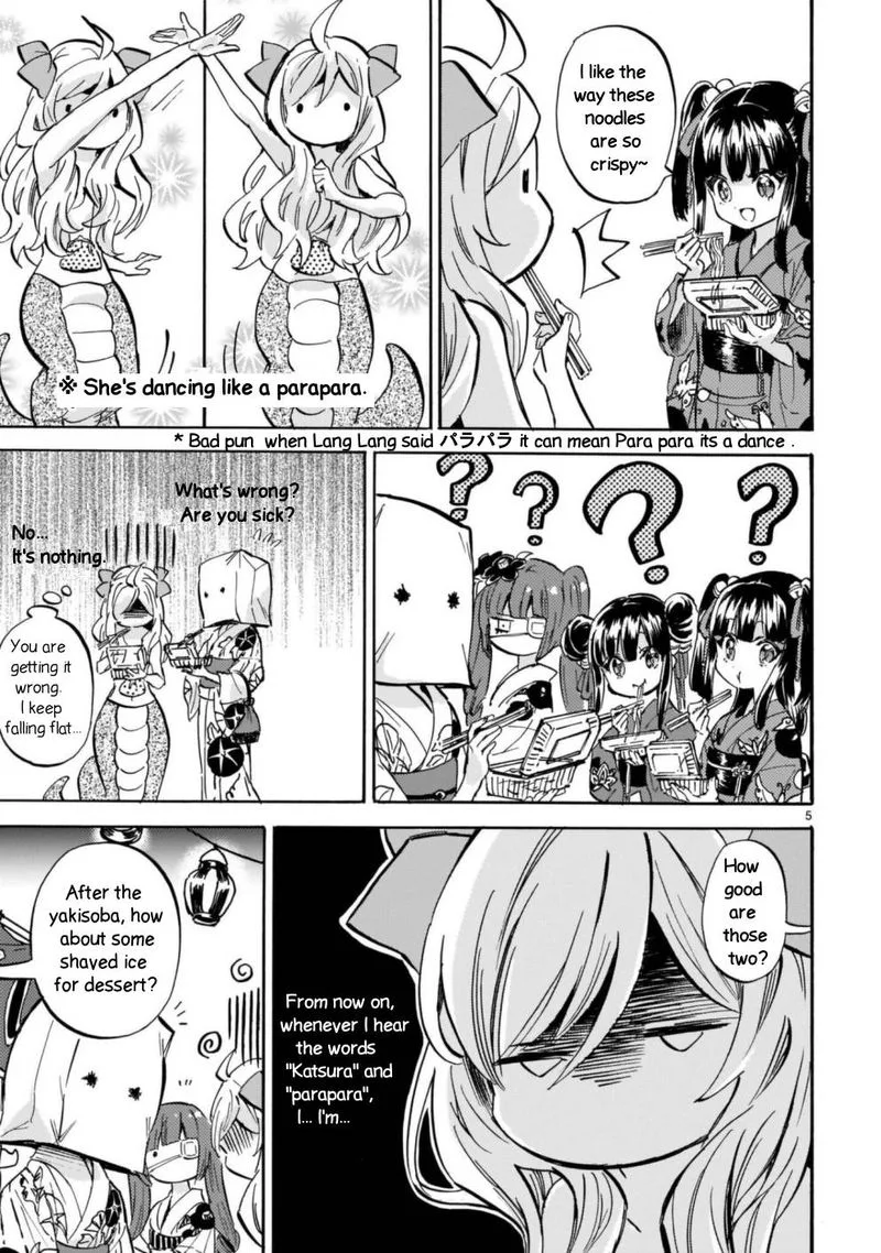 Jashin-chan Dropkick Chapter 200 page 5