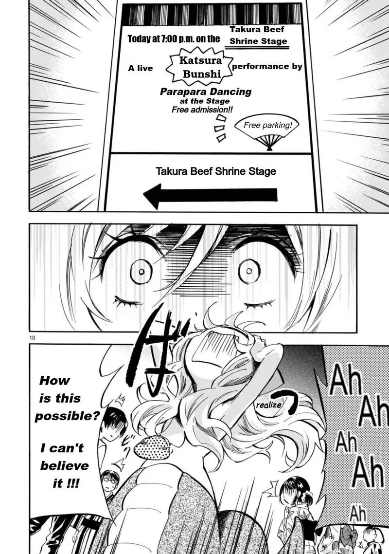 Jashin-chan Dropkick Chapter 200 page 10