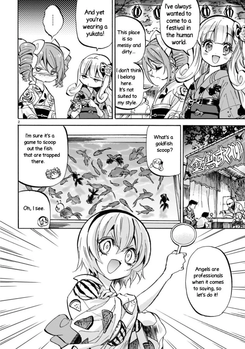 Jashin-chan Dropkick Chapter 201 page 2