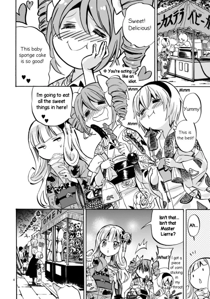 Jashin-chan Dropkick Chapter 201 page 4