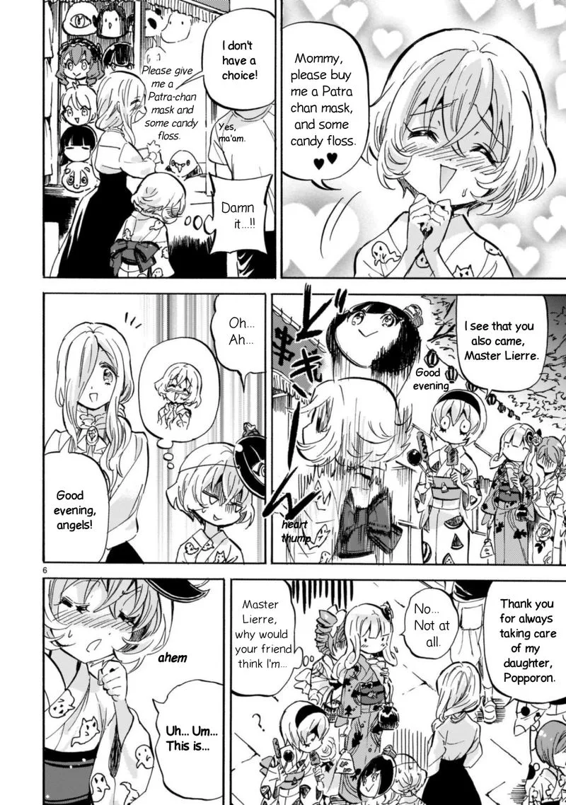 Jashin-chan Dropkick Chapter 201 page 6