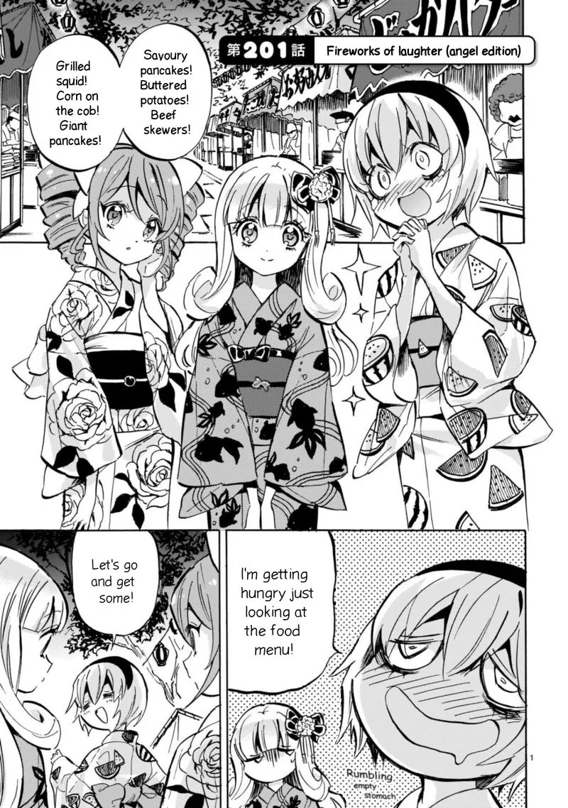 Jashin-chan Dropkick Chapter 201 page 1