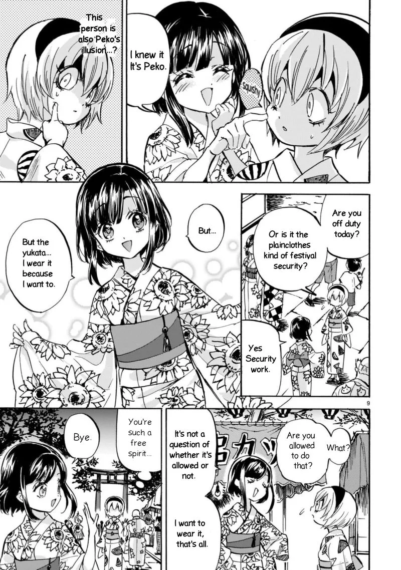Jashin-chan Dropkick Chapter 201 page 9