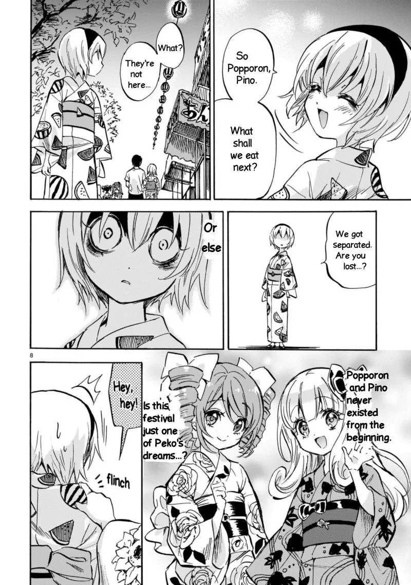 Jashin-chan Dropkick Chapter 201 page 8