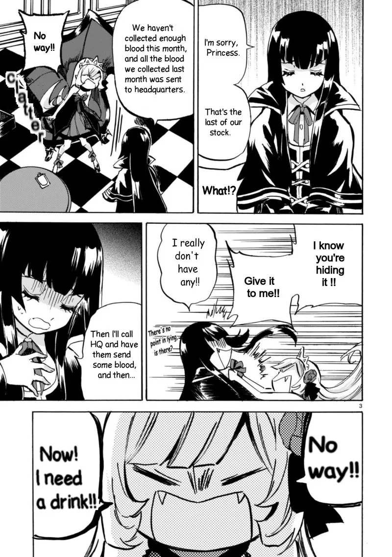 Jashin-chan Dropkick Chapter 202 page 3
