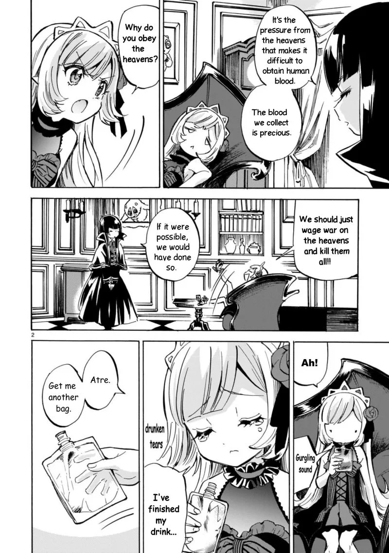 Jashin-chan Dropkick Chapter 202 page 2