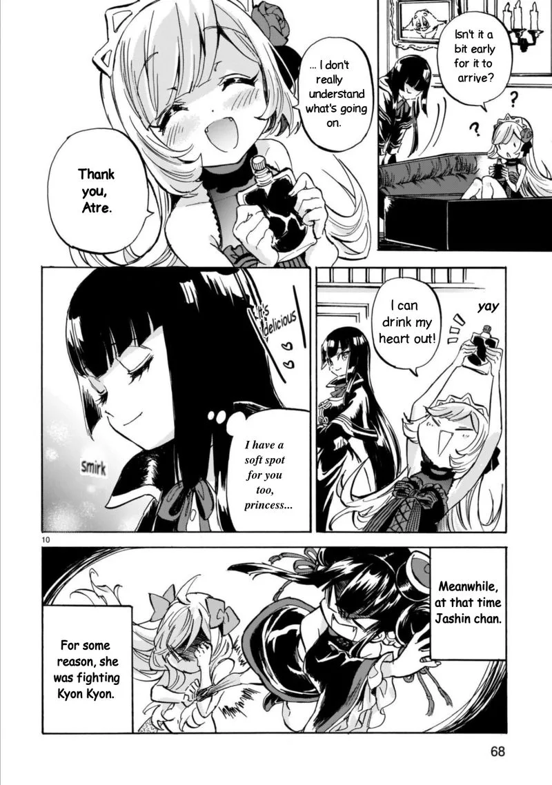 Jashin-chan Dropkick Chapter 202 page 10