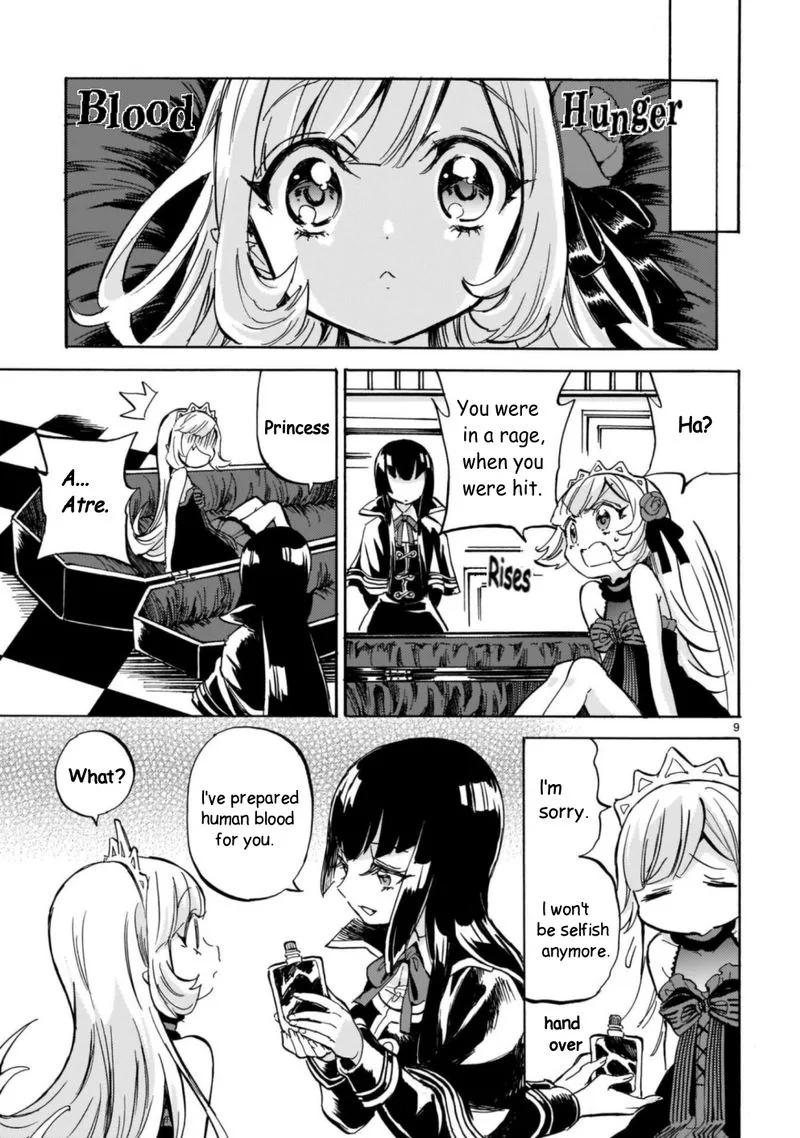 Jashin-chan Dropkick Chapter 202 page 9
