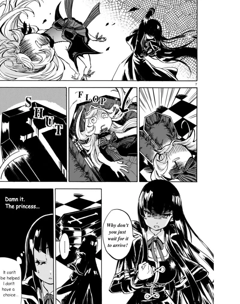 Jashin-chan Dropkick Chapter 202 page 7
