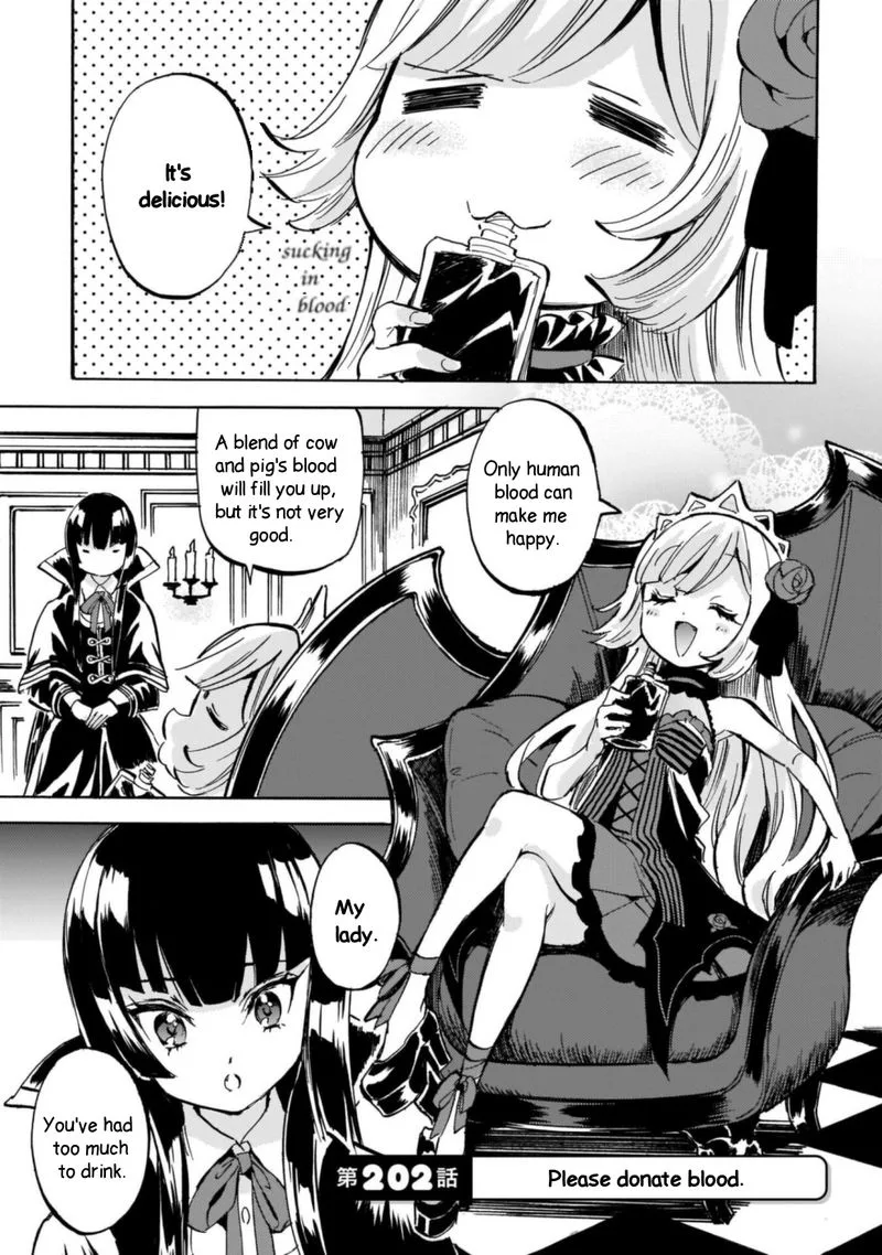 Jashin-chan Dropkick Chapter 202 page 1