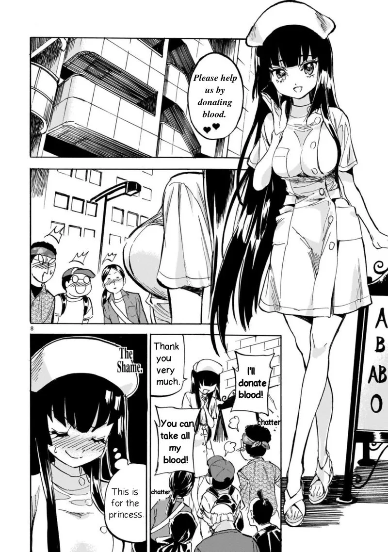 Jashin-chan Dropkick Chapter 202 page 8