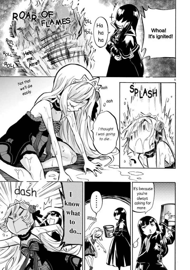 Jashin-chan Dropkick Chapter 202 page 5