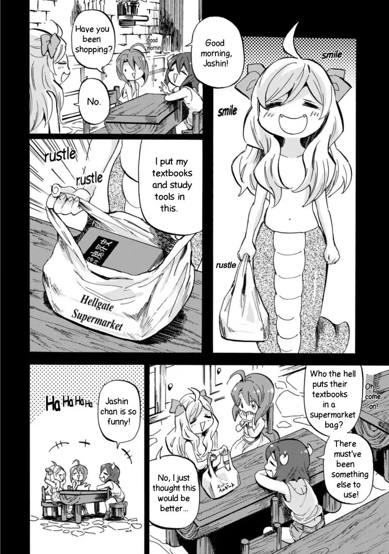 Jashin-chan Dropkick Chapter 203 page 8