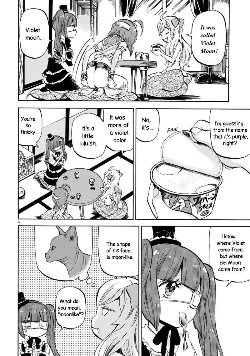 Jashin-chan Dropkick Chapter 203 page 4
