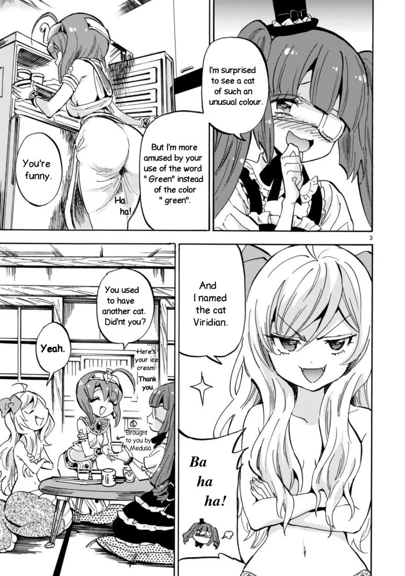 Jashin-chan Dropkick Chapter 203 page 3