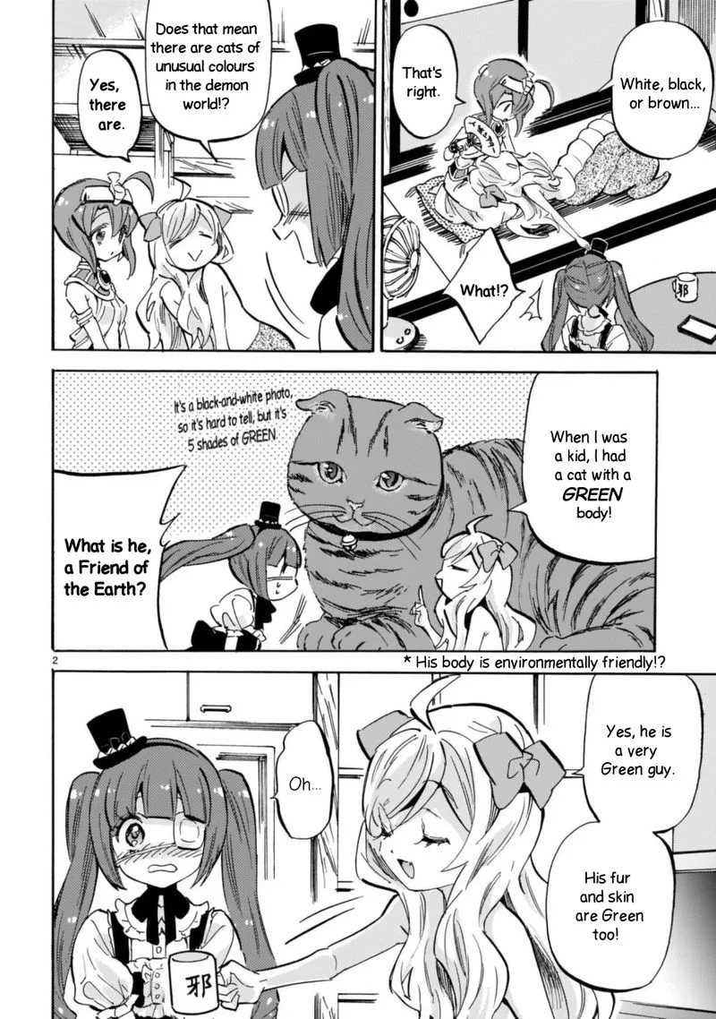 Jashin-chan Dropkick Chapter 203 page 2