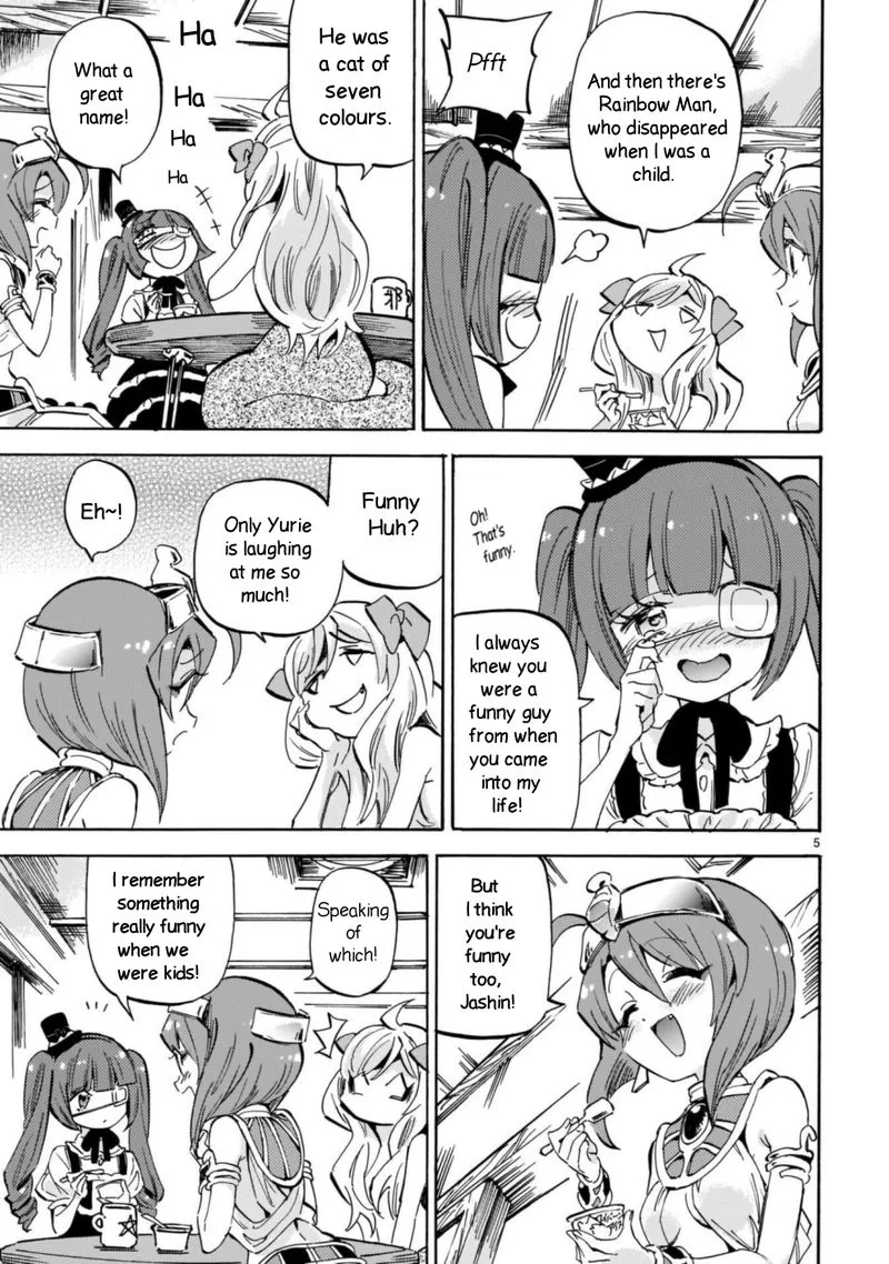 Jashin-chan Dropkick Chapter 203 page 5