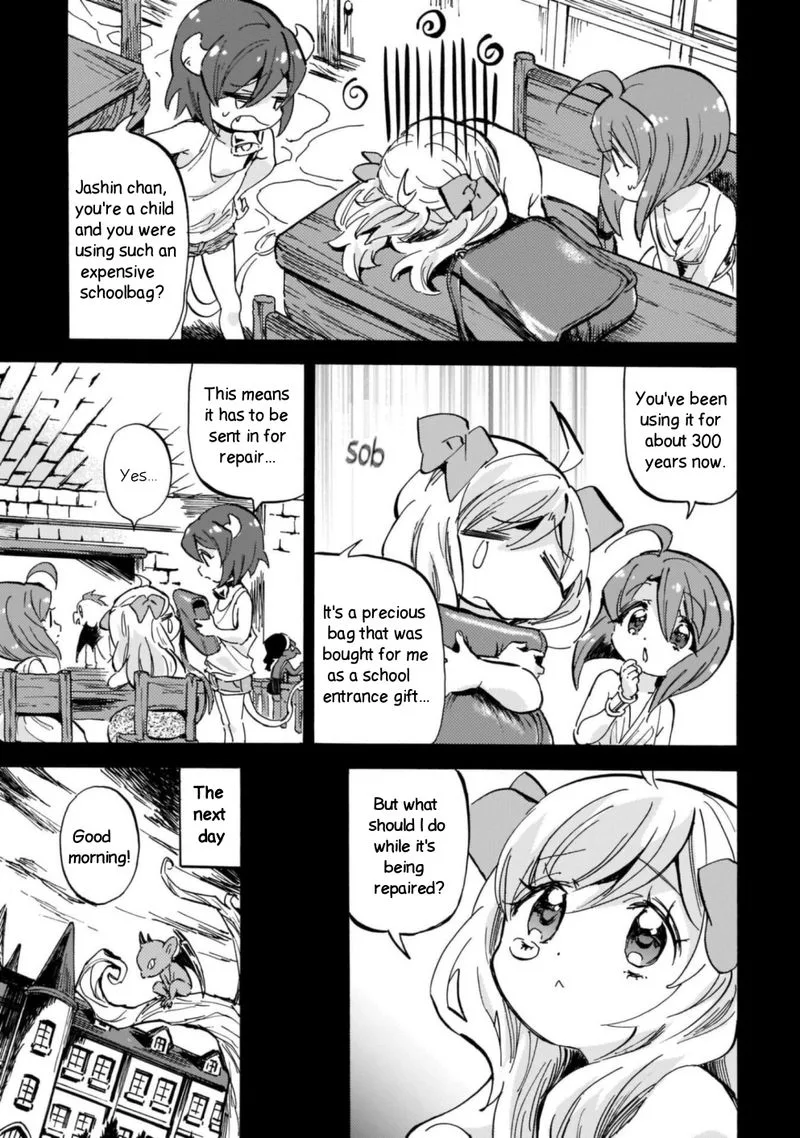 Jashin-chan Dropkick Chapter 203 page 7