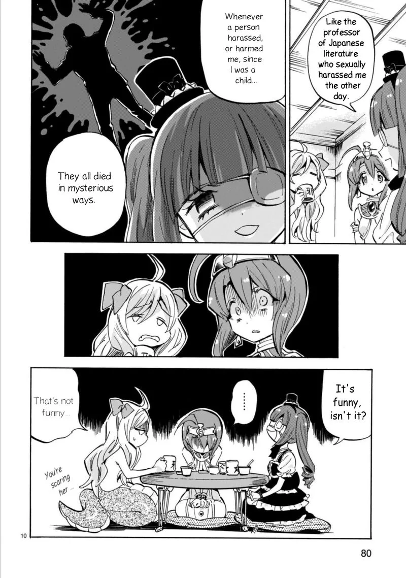 Jashin-chan Dropkick Chapter 203 page 10