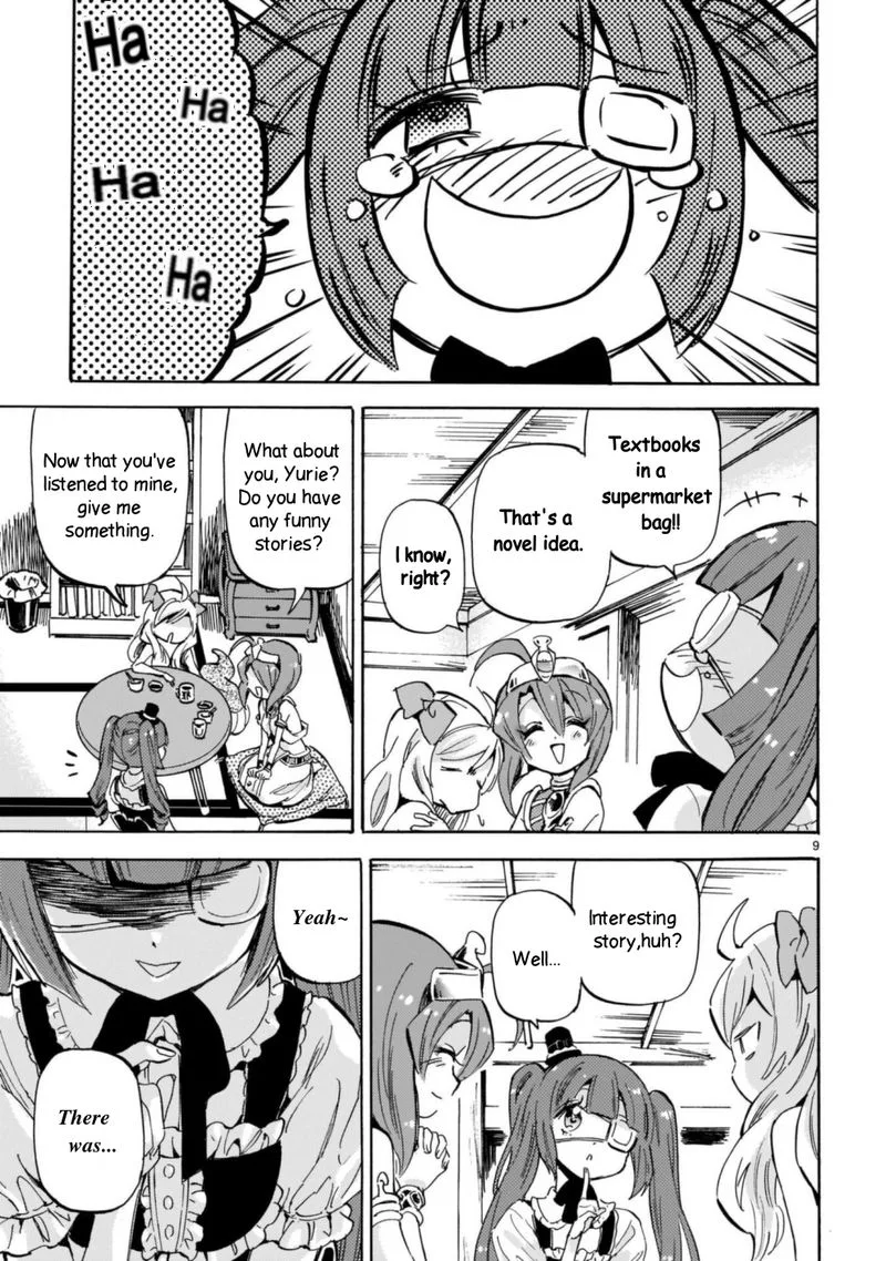 Jashin-chan Dropkick Chapter 203 page 9